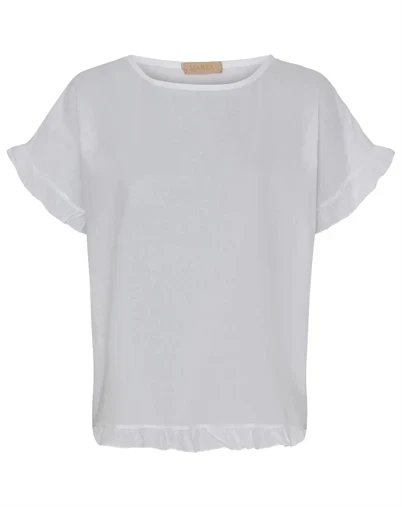 Marta du Chateau - MDCKasimira Top - White